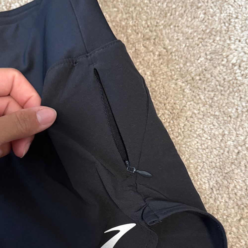 NWOT Brooks Running Shorts - Picture 4 of 4